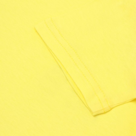 T -shirt for a boy, yellow color, height 128 cm-2
