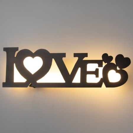 Bra 2509/1 LED 12W 3000k black 40x12 cm-1