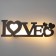 Bra 2509/1 LED 12W 3000k black 40x12 cm