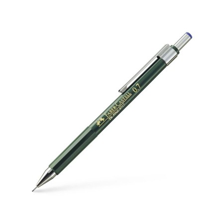 Mechanical professional pencil 0.7 mm Faber-Castell TK®-Fine 9717, with an eraser-1