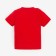 Children's T -shirt "White Bear", red color, height 62 cm