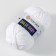 Yarn "Dolce Baby" 100% micropoliester 85m/50 g (741 white)