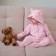 Combineson children's minku, pink color, height 74-80 cm