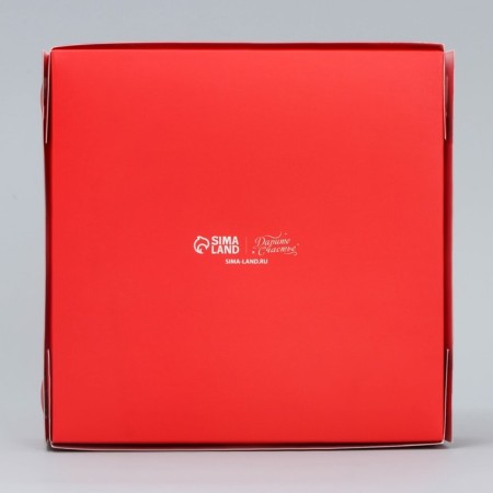 Box for sweets, confectionery packaging, 9 cells, “love”, 14.7 x 14.7 x 3.5 cm-3