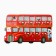 New Year's waiting calendar "Bus" 41.8 x 25.3 cm