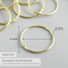 Ring for creativity (for photo albums) 