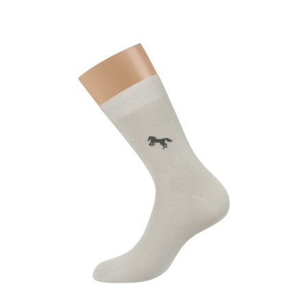Male socks Omsa Eco, size 45-47, Grigio Chiaro color-1