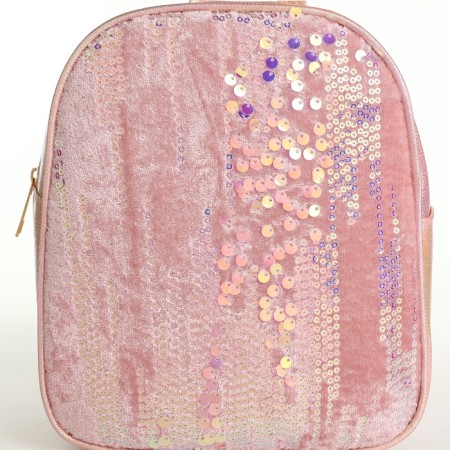 Baby backpack, 20*9*23, lightning departure, sparkles, mother-pink-4