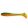 The Helios Catcher Pepper Green & Orrange Vibrokhvost, 9 cm, 5 pcs. (HS-2-018)