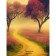 Diary for the teacher A6+, 128 sheets "Beautiful View", hard cover, UV-LK, OFSET Block 65 g/m2