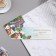 Invitation "For the New Year holiday!" Snowman, 12x7.5 cm