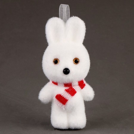 A toy of foam "Bunny" in a ball, 13 cm