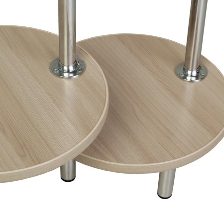 Sandra flower shelf, 320x620x800, ash shimo light-2