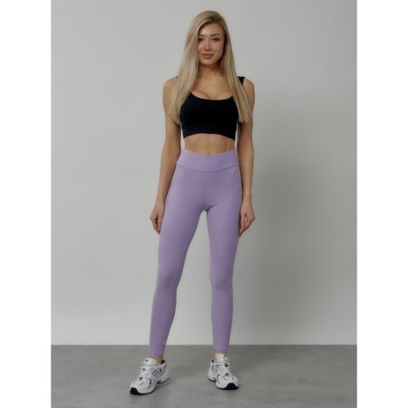 Femic fitness legins, size 48-52, purple color-11
