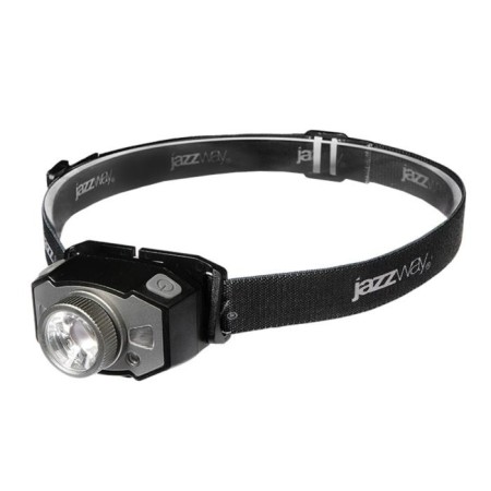 Lantern Battering Blood ACCUH1-L5WZ-BK Zoom LED 5W + 2xred SMD IP54 5 modes: 1