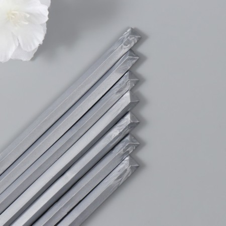 Surgut for printing rod 1/4 "silver" 12.7x0.7x0.7 cm-4