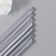 Surgut for printing rod 1/4 "silver" 12.7x0.7x0.7 cm