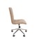 Office chair "Chairman" 030 chrome, without armrests, beige