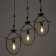 Lamp Bayerlux "Kiott" 3he27 black 28x10x63cm
