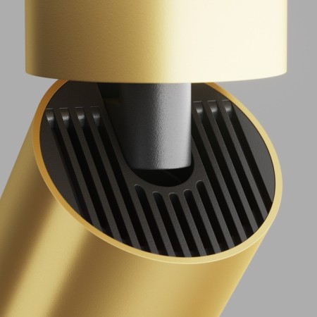 Technical C050CL-U-1MG, 1XGU10, 10W, 5.2x5.2x12.8 cm, matte gold, matte gold-3