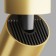 Technical C050CL-U-1MG, 1XGU10, 10W, 5.2x5.2x12.8 cm, matte gold, matte gold