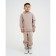 Children's costume with the basis (sweatshirt, trousers) KAFTAN "Basic Line" R.36 (134-140), beige