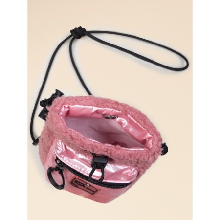 Baby bag, size 13x19 cm, red color-3