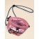 Baby bag, size 13x19 cm, red color
