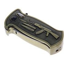 Gas lighter for smoking 