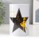 Piggy bank Metal "Star Angel" mix 8x8x12.5 cm