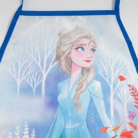 Apron with children "narre", cold heart, 49x39 cm-6