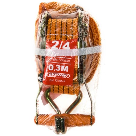 Skyway cargo screed, 6 m, 2 tons, 55 mm, with a ratchet mechanism, S03601001