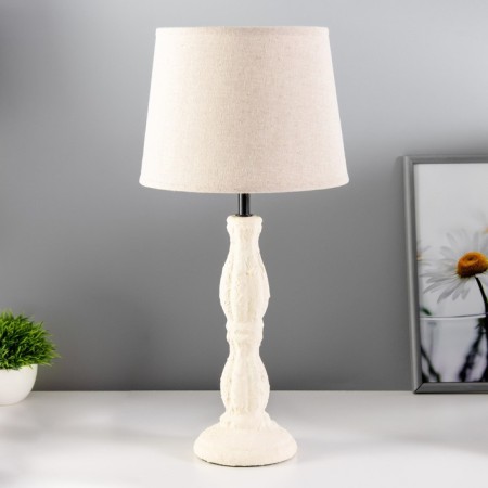 Fleet "Foxy" E14 40W Beige 22.5x22.5x45cm Risalux