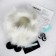 Set for creating a toy "Sheep" from fur sticks