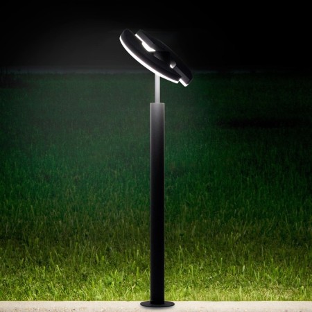 Lumber CLU03B2, 12W LED, 800LM, 4000K, Black, IP54-3