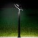 Lumber CLU03B2, 12W LED, 800LM, 4000K, Black, IP54