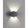 Calle lamp, 4x4W Led, 4000k, 340lm, IP54, gray color.