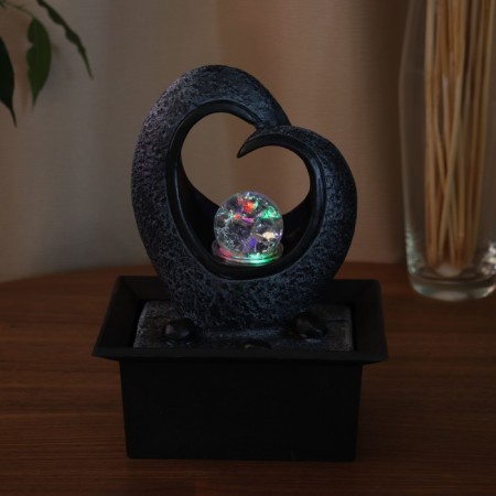 Fereran fountain closed, 22x16 cm (with backlight)-2