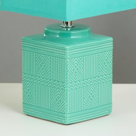 Mitchell Table lamp E14 40W Lazurny 14x14x29 cm Risalux-4