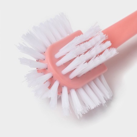 Brush for dishes of the share "Sphere", 23 × 6 × 4 cm, color mix-1