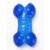 Chewing toy Superproof "Small bone", 8.5 cm, blue