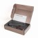 Luminaire Elektrostandard, Elara LED 6 W, 90x65x510 mm, IP20, brown color