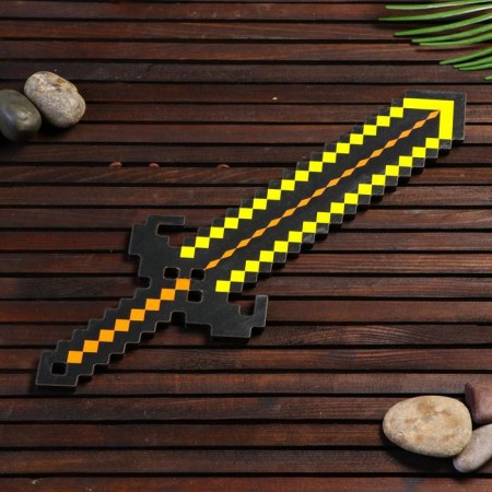 Set of wooden souvenirs "Golden Weapon"-2