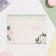 Birthday card!" White chrysanthemums, 19x29 cm