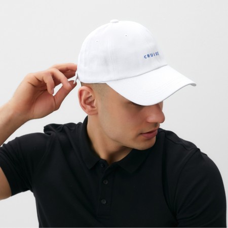 Minaku cap "Cruise", white color, size 54-56-4