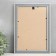 Photo frame Plastic "Mira" 20x30 cm, 651761-8 (plastic screen)