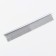 Metal combing small, rare and frequent teeth, 19 x 3 cm