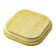 Capacity for storing bulk products Olivetti Vetro GFC071, with a lid, 700 ml