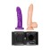 Replaceable nozzle for sex machines Diva double, 20 cm, metal, black color