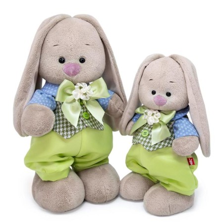 Soft toy "Bunny mi in a suit", 25 cm-3